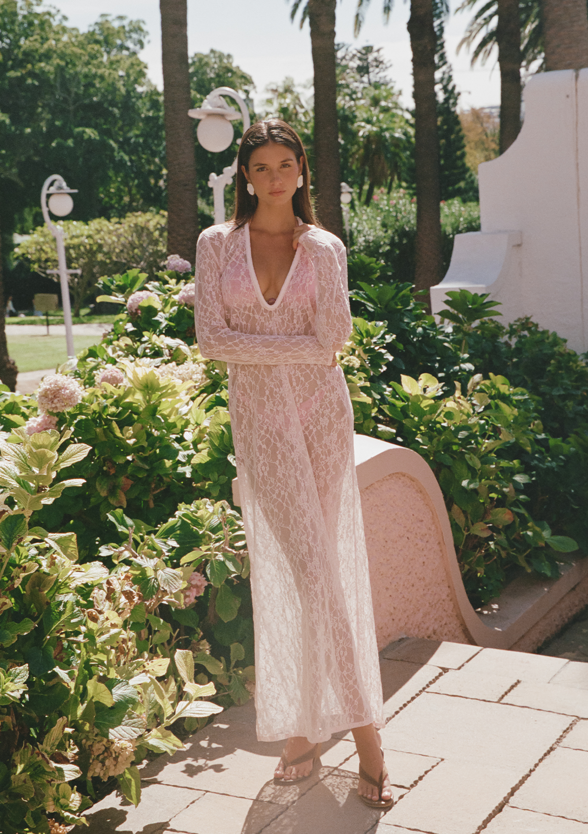 РОКЛЯ ALBA Baby pink lace