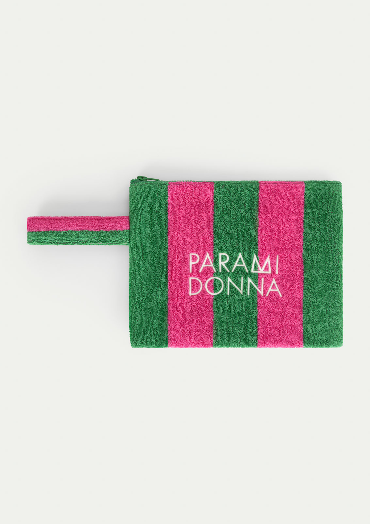 Плажен несесер на райета Emerald/Fuchsia