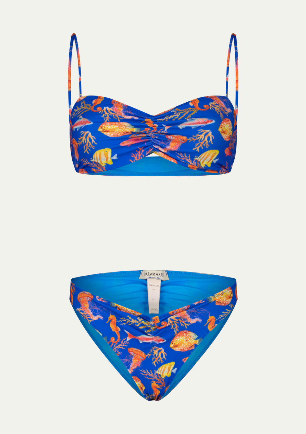 Половинки бански CHIARA BLUE JELLYFISH