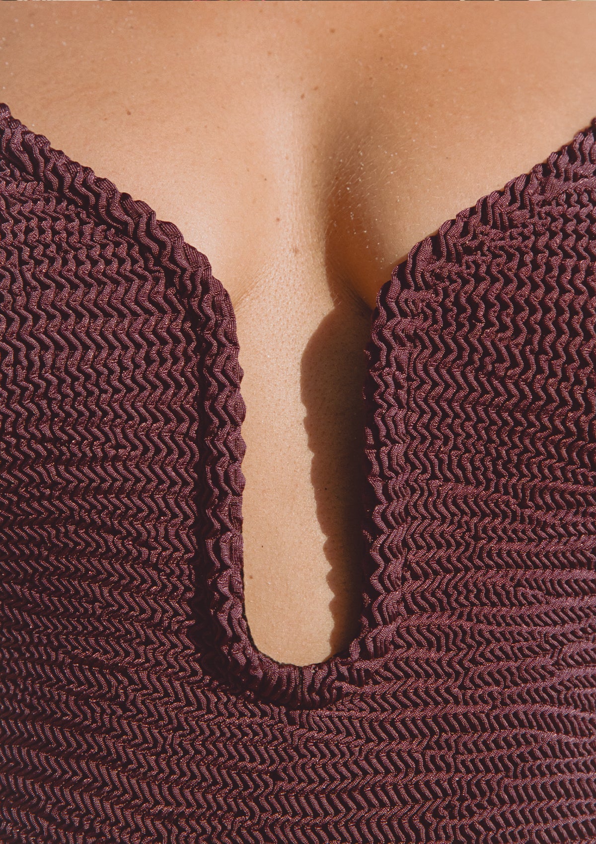 ЦЯЛ БАНСКИ MIKA Plum crinkle