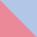 ПОЛОВИНКИ БАНСКИ NOVA Pink wild rose/blue jean crinkle
