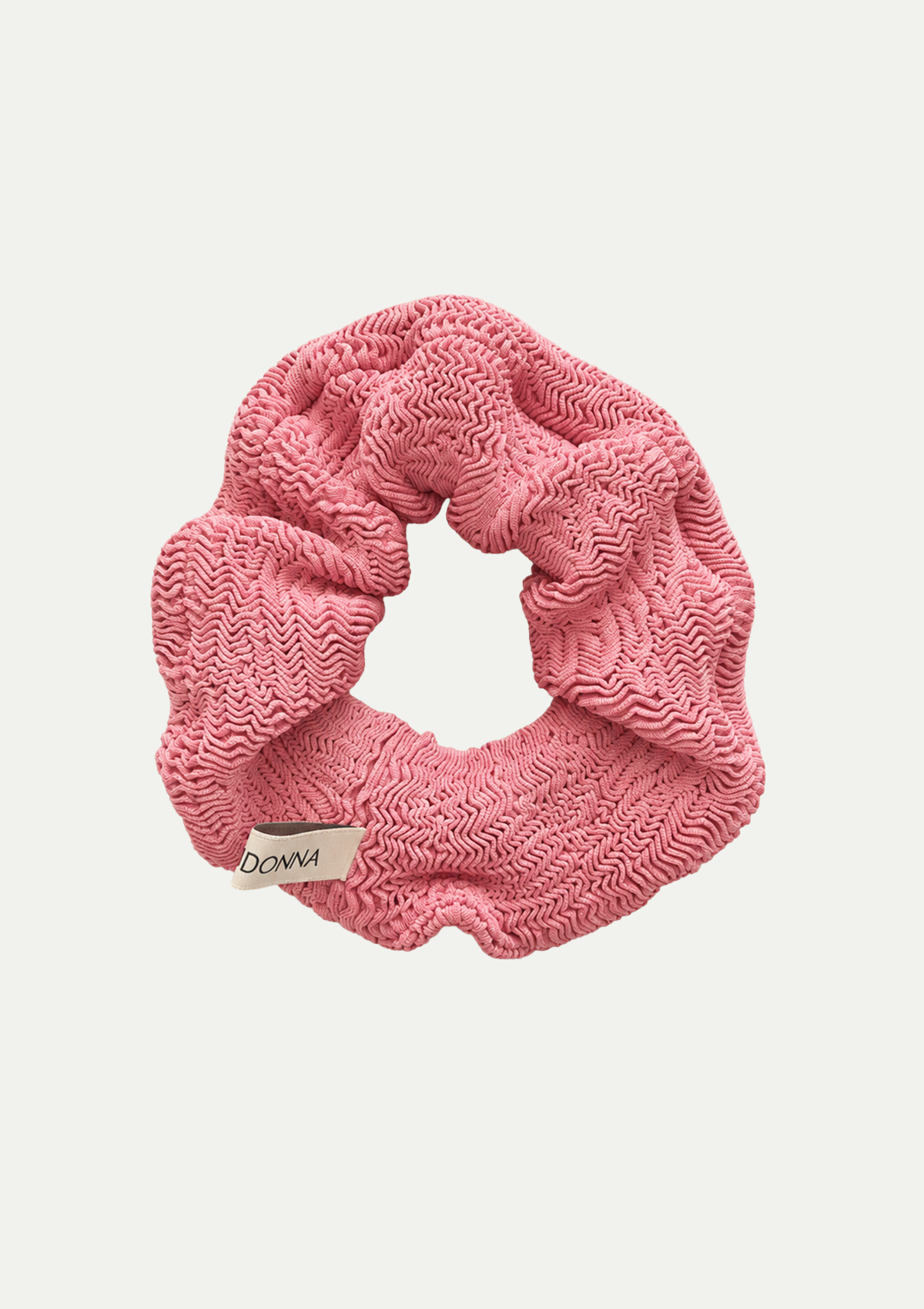 АКСЕСОАР ЗА КОСА Pink wild rose crinkle