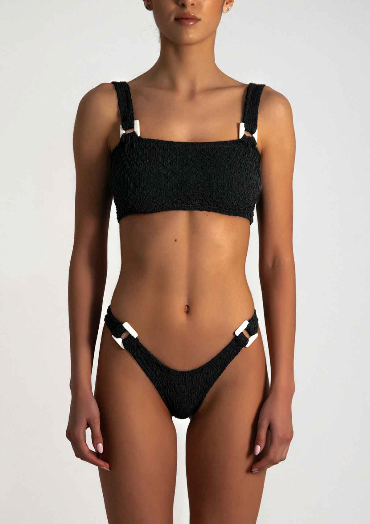 Половинки бански STELLA BUBBLE BLACK