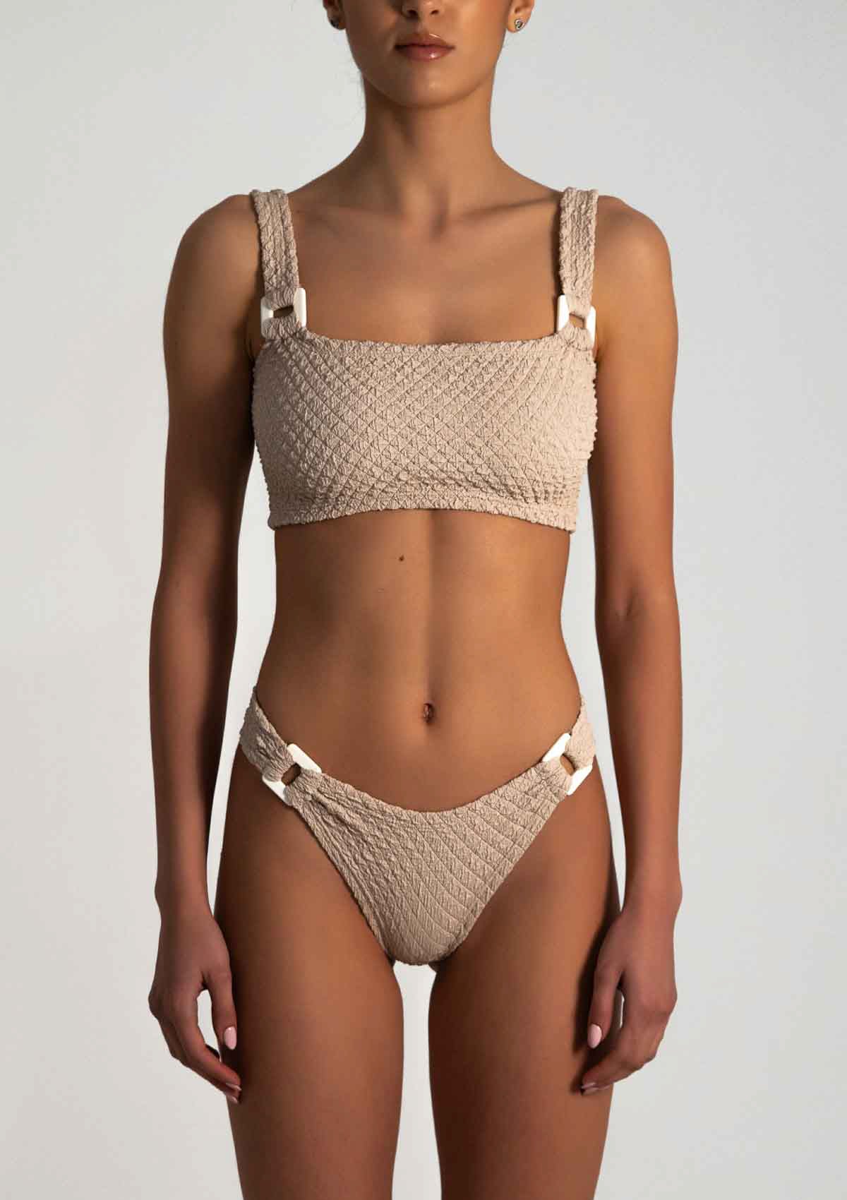 Половинки бански STELLA BUBBLE IVORY