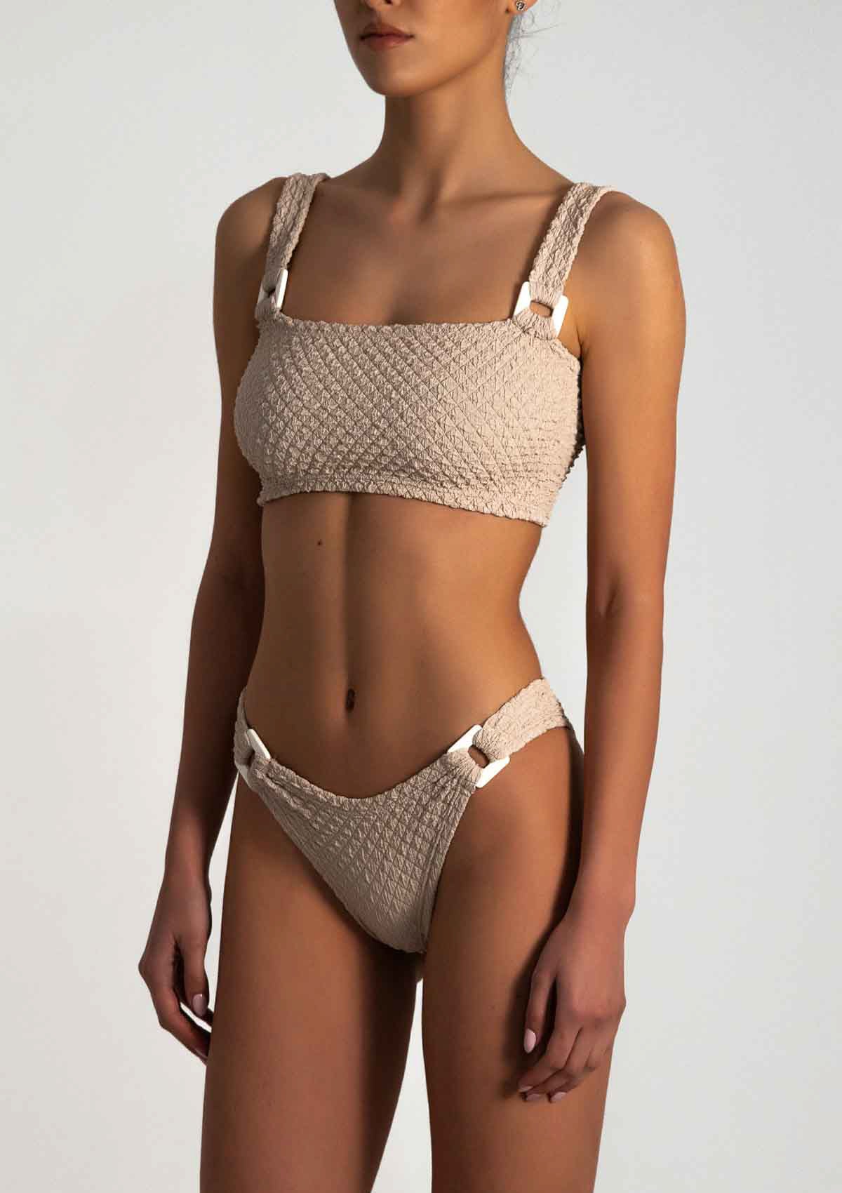 Половинки бански STELLA BUBBLE IVORY