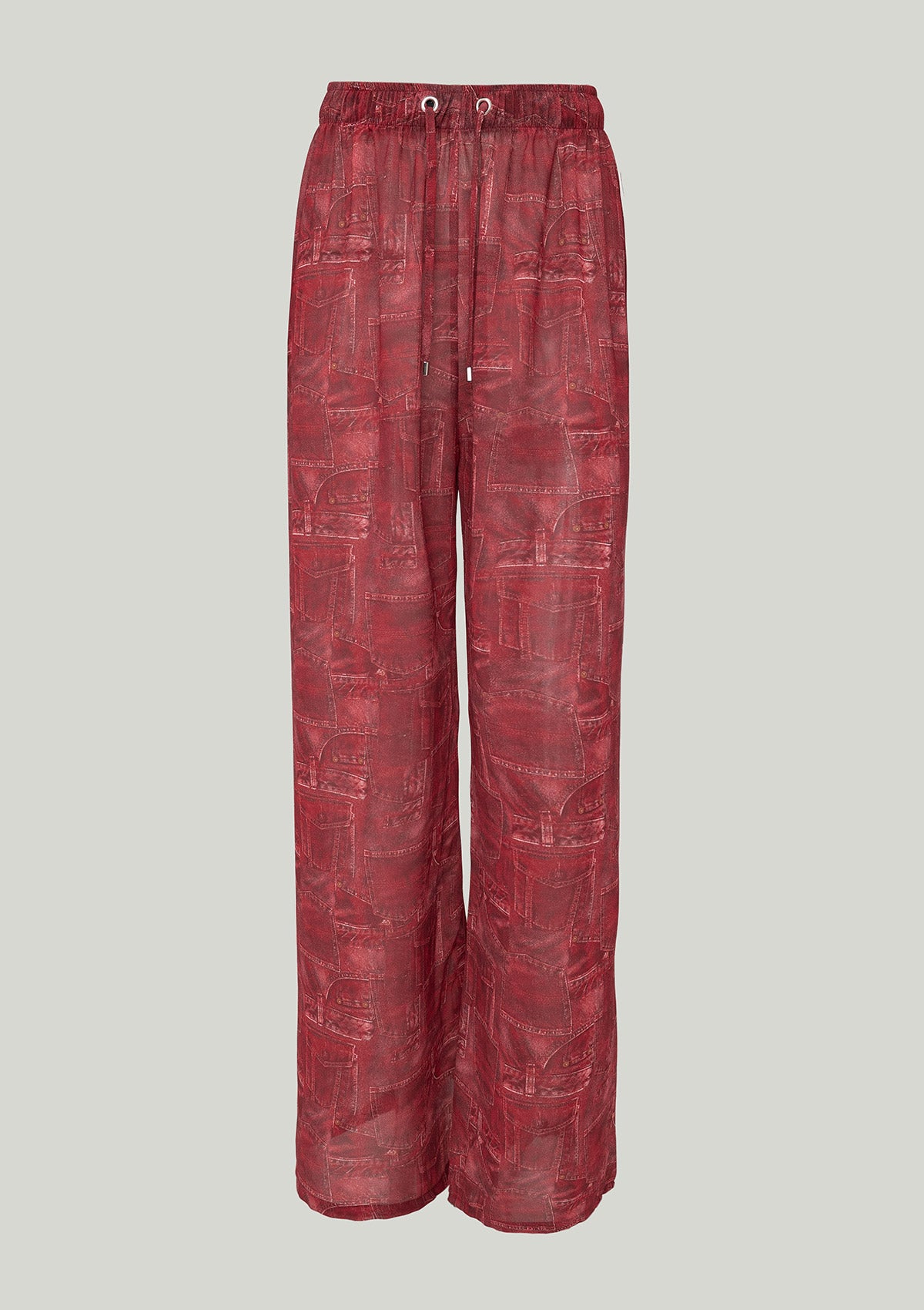 Плажен панталон DENIM RED