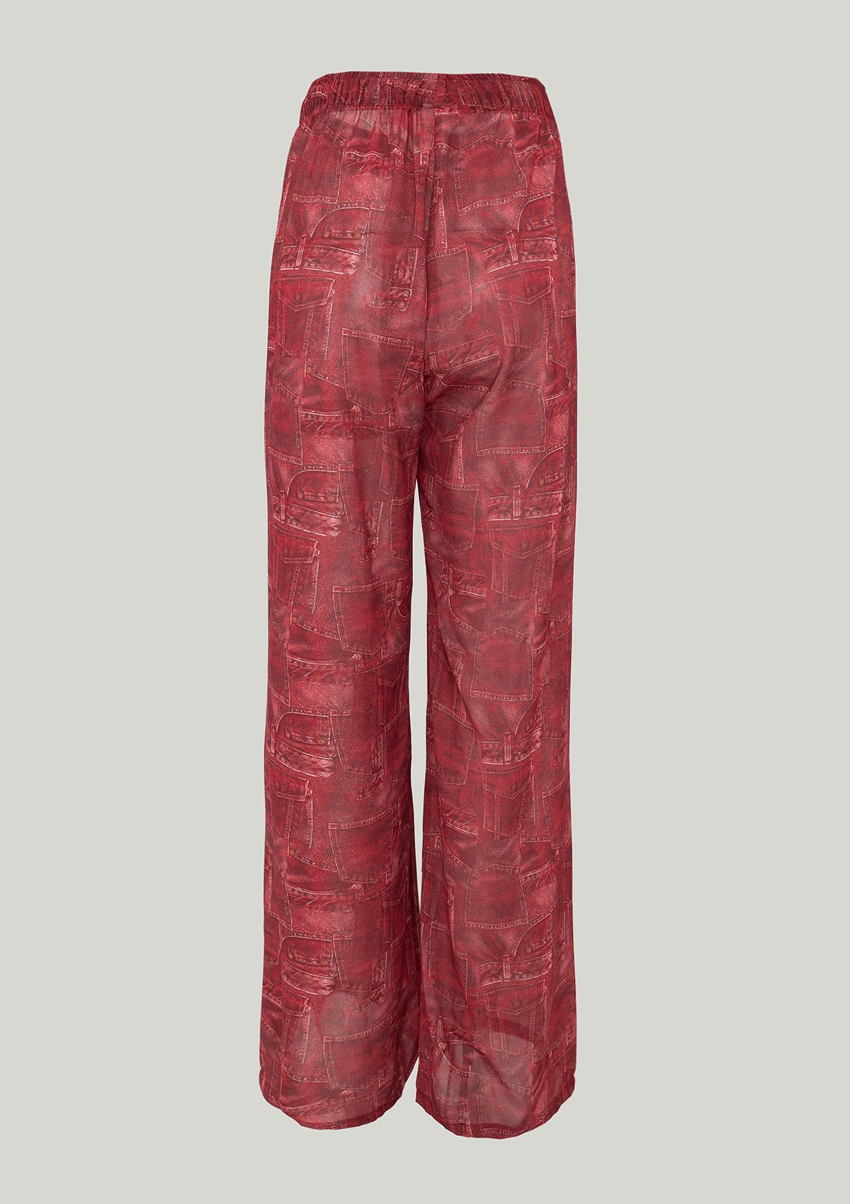 Плажен панталон DENIM RED